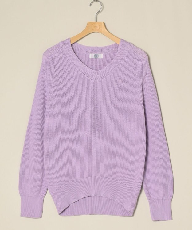 ONWARD Reuse Park 【J.PRESS】ニット春夏 パープル