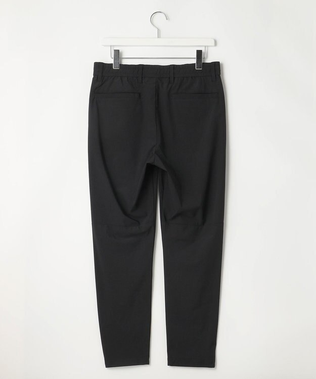 23区GOLF 【23Fondation/MEN】真夏も活躍！【接触冷感/ストレッチ】ナイロントリコットパンツ ブラック系