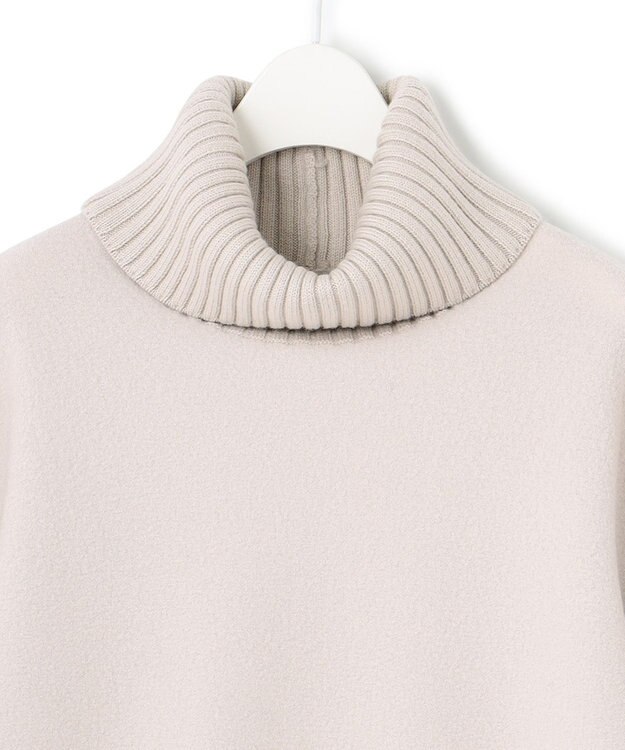 ICB ミルドウール オフタートルプルオーバー トープ系