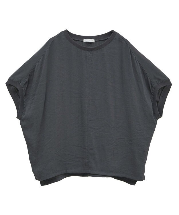 Green Parks Ｔブラウスドルマンスリーブプルオーバー Dark Gray