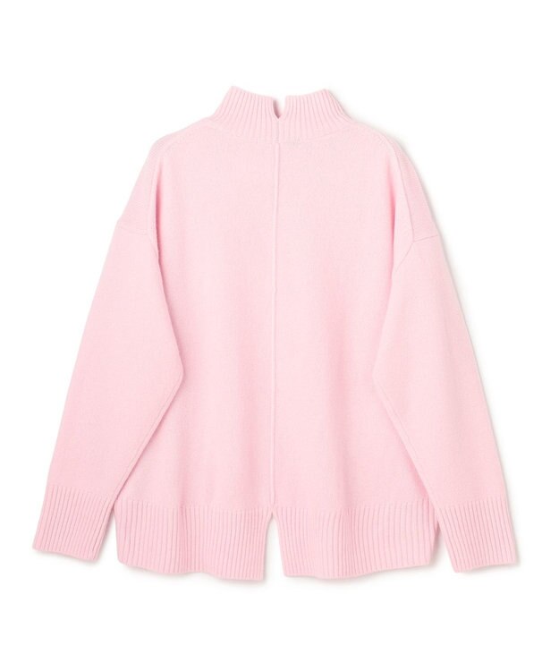 UNFILO カシミヤブレンド ハイネックニット ピンク