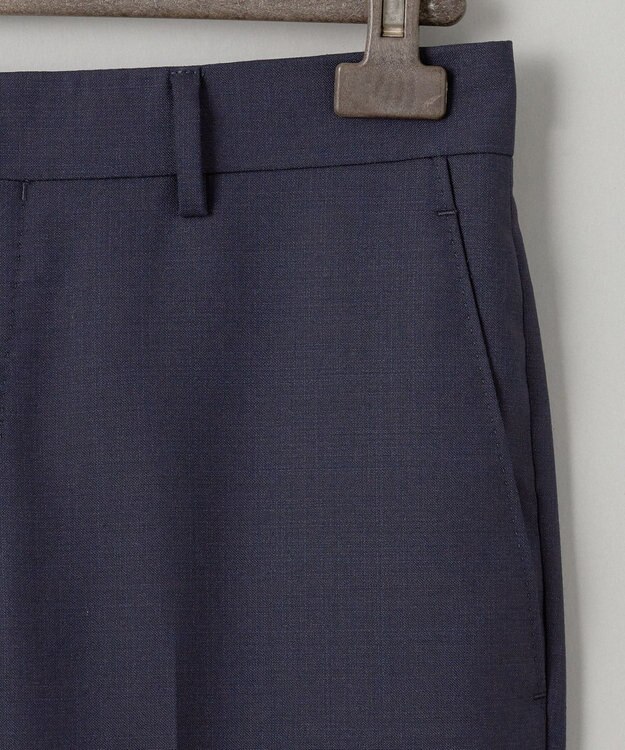 GOTAIRIKU 【山栄毛織】ウールモヘア ネイビー系8