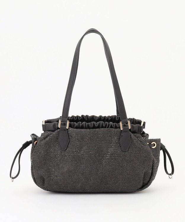 LA BAGAGERIE シャーリング2WAYサマーバッグ　mini ブラック