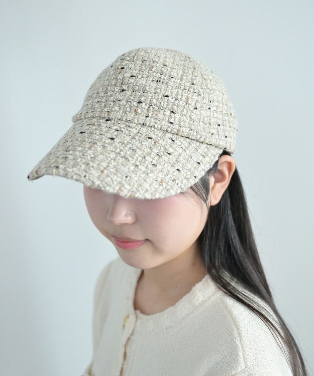 ATRENA FANCYロングブリムキャップ グレージュ