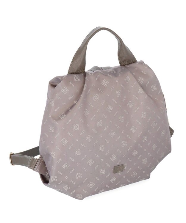 IBIZA ロゴナイロン　リュック ライトパープル