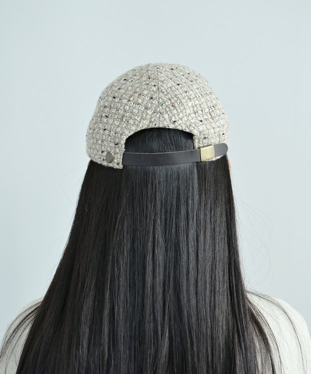 ATRENA FANCYロングブリムキャップ グレージュ