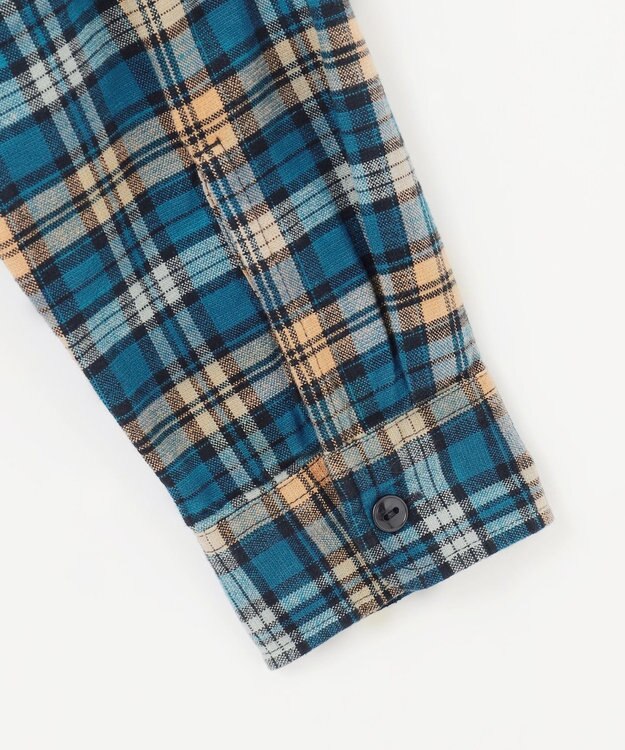 JOSEPH ABBOUD MOUNTAIN 【FILSON】ELK HEIGHTS CAMP SHIRT / エルク ハイツ キャンプ シャツ ダークグリーン系6