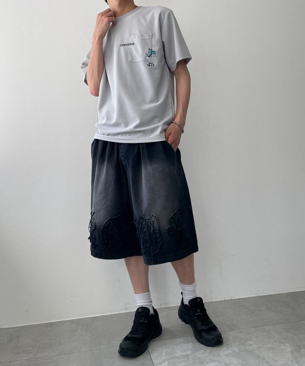 WEGO CONVERSEアムンゼンポケットＴ グレー