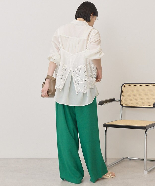 AMERICAN HOLIC レースビスチェ Off White