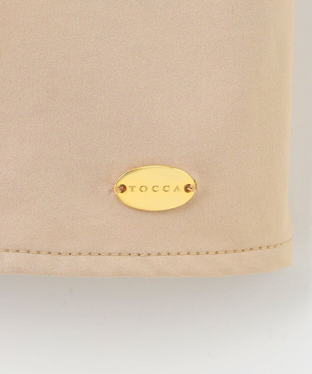 TOCCA 【洗える！】TORCH コート ベージュ系