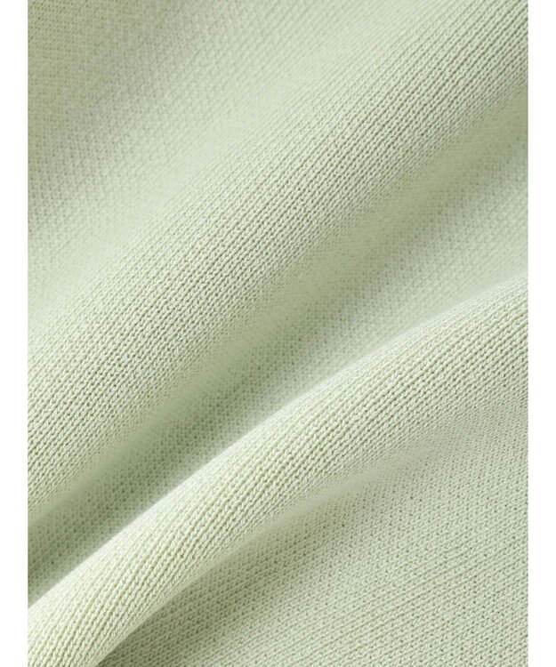 earth music&ecology バイカラースポンディッシュカーディガン Mint