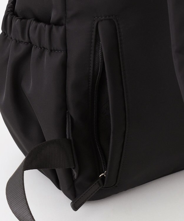 TOCCA 【A4サイズ対応・撥水】OCTUPLE BACKPACK バックパック ブラック×ベージュ系5