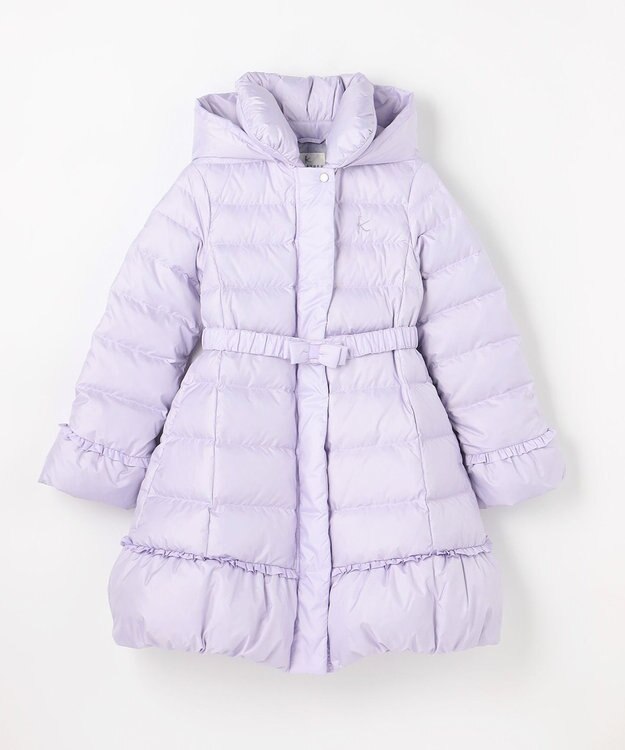 組曲 KIDS 【150-170㎝】ロング ダウン ラベンダー