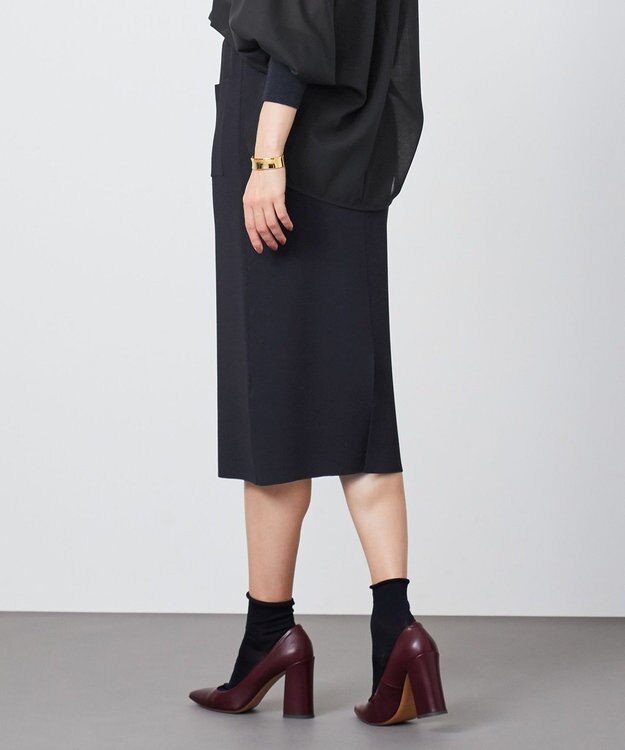 BEIGE， JOSSEY / ニットスカート Navy