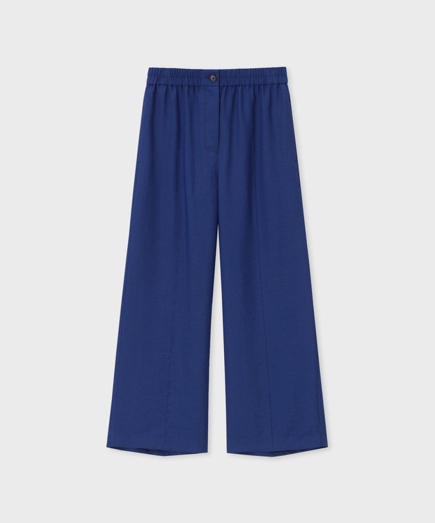 Paul Smith アセテートナイロン ドロストパンツ ブルー