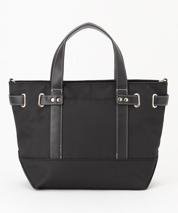 LA BAGAGERIE ベルテッド2WAYミニトート ブラック