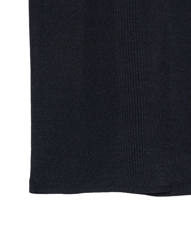 JOSEPH クリスピーレーヨン　ショートスリーブニット Navy