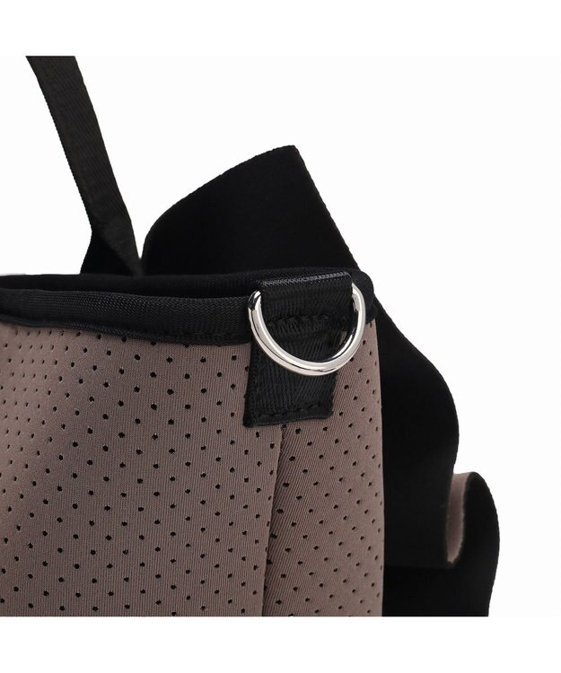 ACE BAGS & LUGGAGE JEWELNA by Jewelna Rose フリルトートバッグ 16205 軽量 2WAY ショルダーバッグ リボン グレージュ