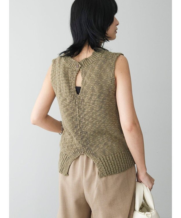 Green Parks ・ＳＵＧＡＲ　ＳＰＯＯＮ　ブークレニットタンク Khaki