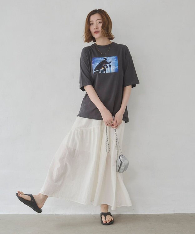 WEGO 【ディスニー/マーベル/スター・ウォーズ/ユニセックス着用ITEM/SMLサイズ展開】キャラクターズグラフィックT2（SS） 柄9
