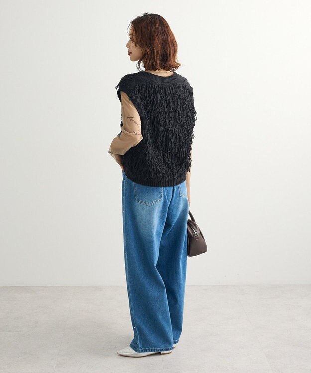 Green Parks ・ＳＵＧＡＲ　ＳＰＯＯＮ　フラワーｐｔシアーロンＴＥＥ Black