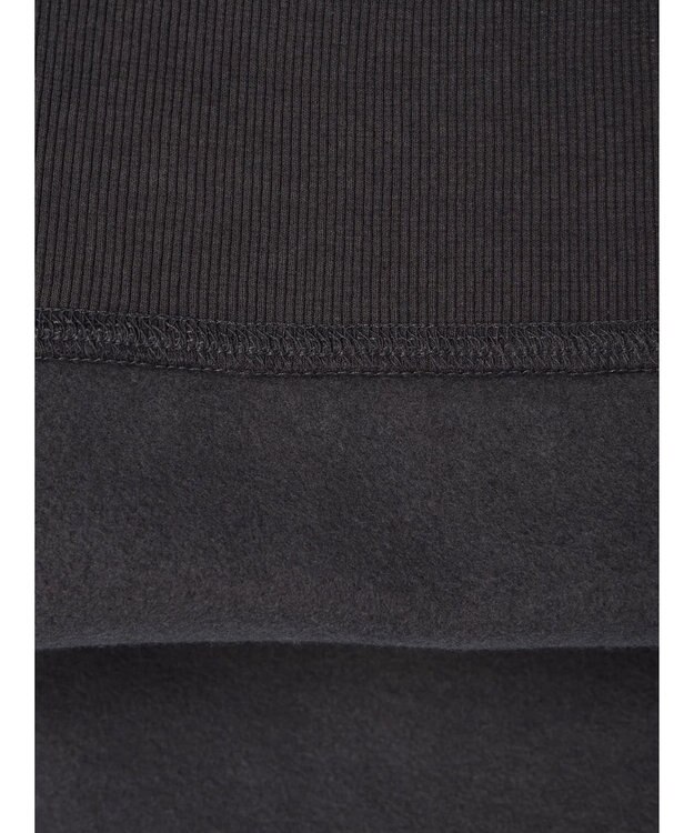 earth music&ecology Ｂｅｋｉｒ裏起毛スウェット Charcoal Gray