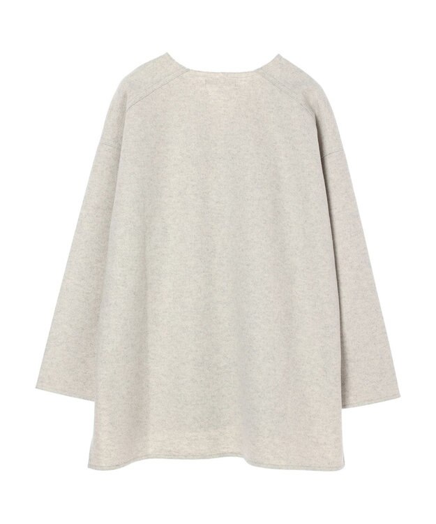 Green Parks 圧縮ポンチキーネックチュニック Ivory