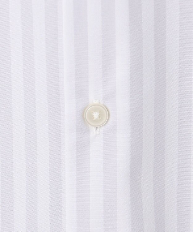 GOTAIRIKU 【形態安定】PREMIUMPLEATS_セミワイドカラー _通年ドレスシャツ(25年秋冬限定色) ブルー系1