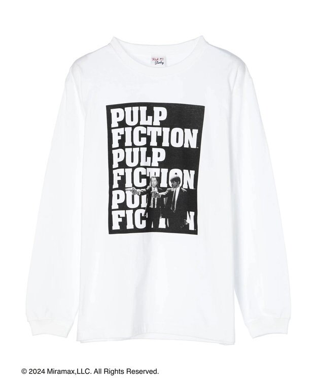 Green Parks ■ＰＵＬＰ　ＦＩＣＴＩＯＮ　ロゴｐｔロンＴ Off White