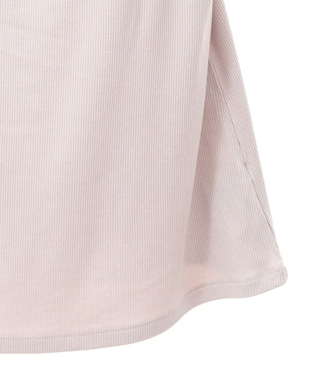 YECCA VECCA カップ付きベアキャミソール Light Beige