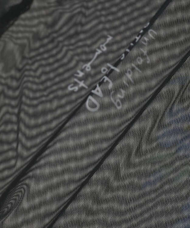 Green Parks ・ＳＵＧＡＲ　ＳＰＯＯＮ　フラワーｐｔシアーロンＴＥＥ Black