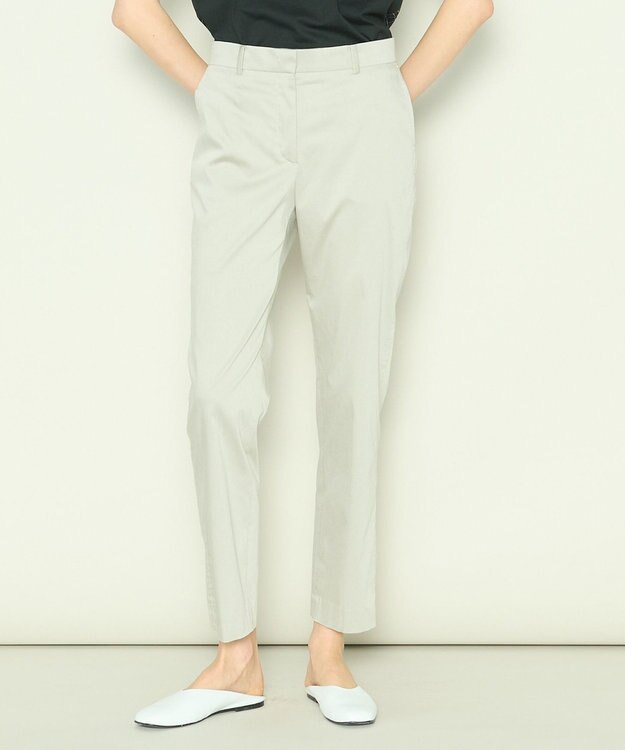 JOSEPH ヴィスバイストレッチ　テーパードトラウザーズ Papyrus