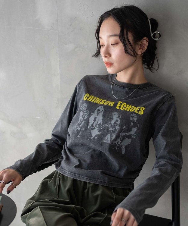 WEGO ヴィンテージライクドロストロンT 柄3