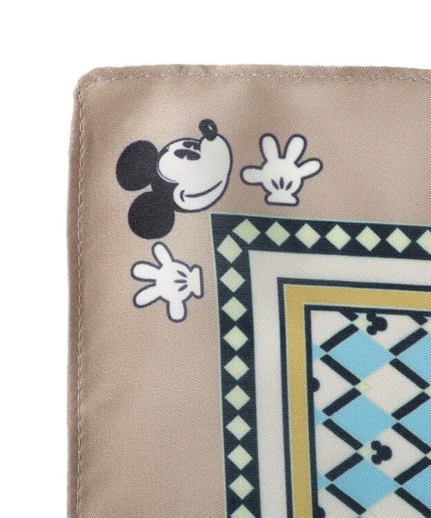AMERICAN HOLIC 【Mickey&Friends】アソート柄スカーフ Beige