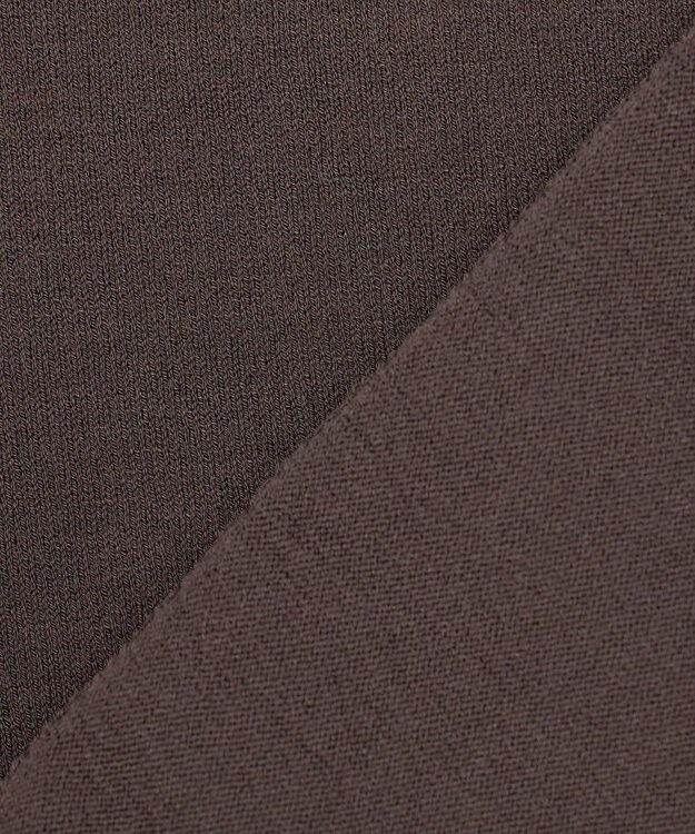 23区 S 【R(アール)】アイスニット Vネック カーディガン ダークブラウン系