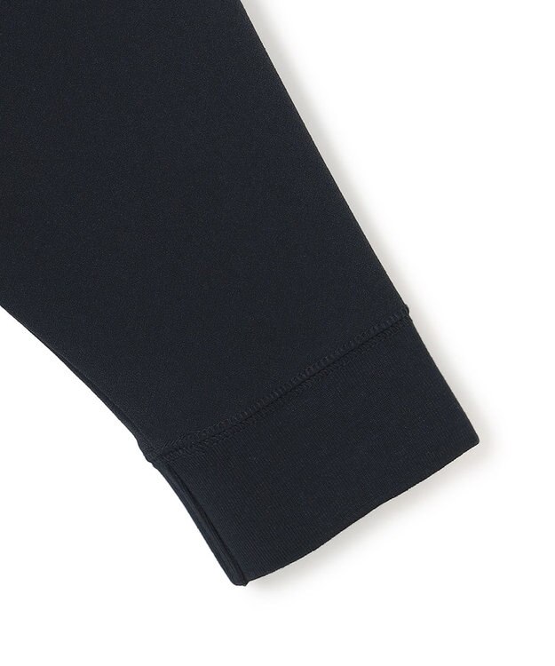 UNFILO ジョーゼット ラウンドテール プルオーバー ネイビー