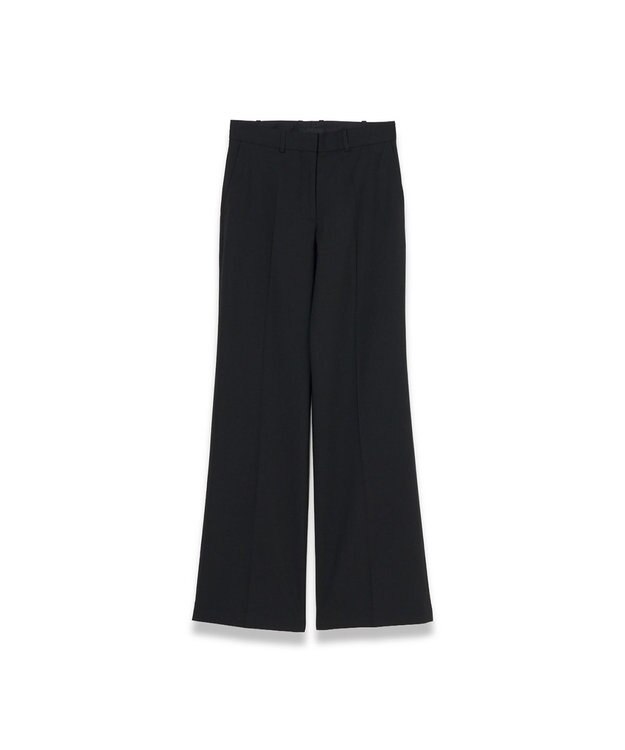 JOSEPH 【WEB＆OUTLET限定】テイラーウールブレンド　フルレングストラウザーズ Black