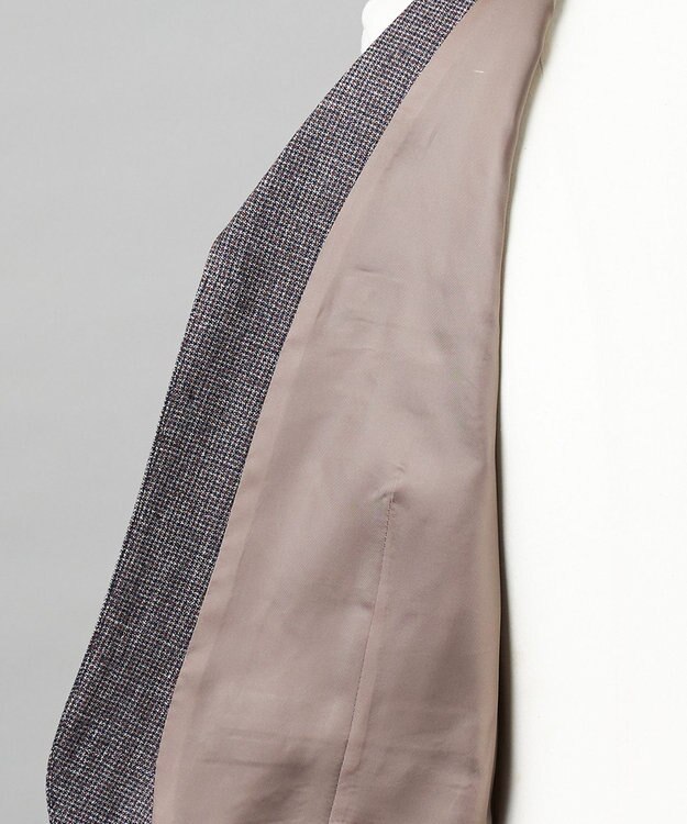 GOTAIRIKU 【CANONICO/カノニコ】 ヴィンテージ サキソニー3ピーススーツ （ブラウンミックス） ダークブラウン系8