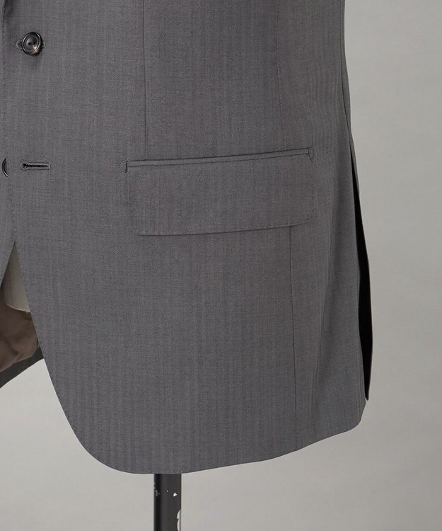 GOTAIRIKU 【Loro Piana Fabric】365 通年スーツ グレー系8