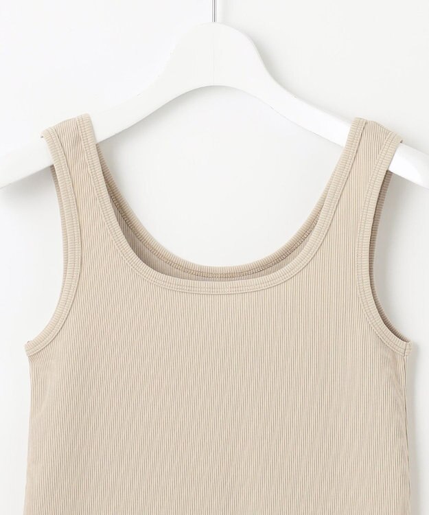 UNFILO テレコタンク ベージュ系