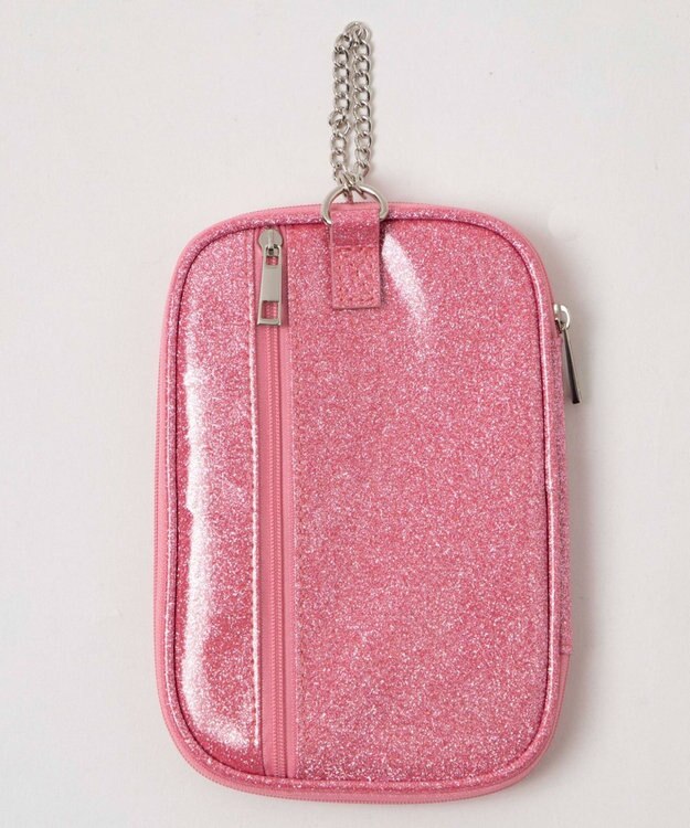 WEGO ソフトタッチアクリルスタンドポーチ 柄2