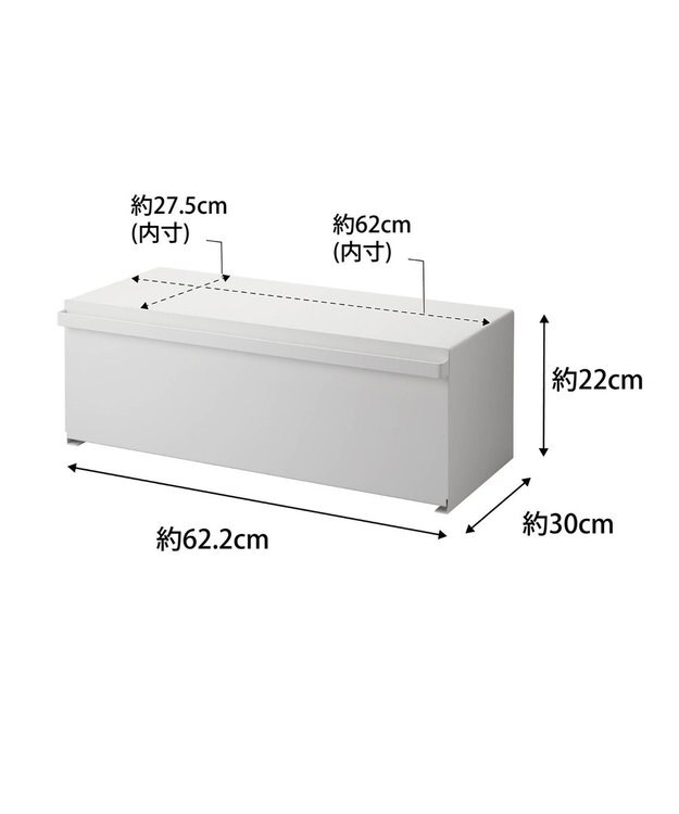 tower ブレッドケース タワー ワイド ホワイト ホワイト