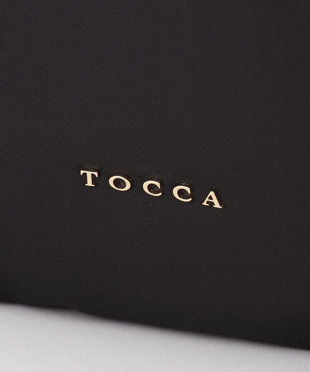 TOCCA 【A4サイズ対応・撥水】OCTUPLE BACKPACK バックパック ブラック×ベージュ系5