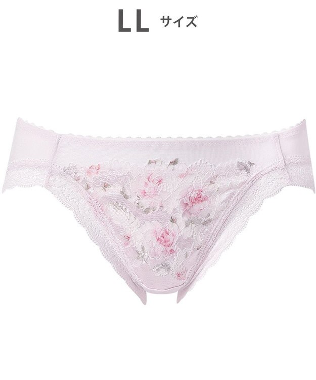 WACOAL ショーツ 【重力ケアブラ】 BXB194とペア はきこみ丈あさめ ナイロンベア天竺素材(バック) レディース PXB194 /ワコール シェルピンク