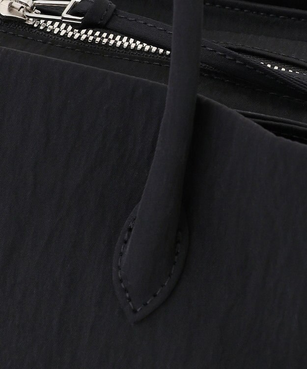 BEIGE， 【一部店舗限定】MARY AL TERNA / RIKYU ナイロンショートハンドバック Black