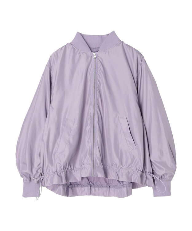 earth music&ecology シャーリングＭＡー１ Lavender