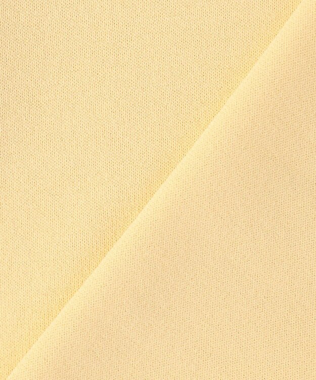 組曲 L 【先行予約】マイラックカラー 6分袖 ニット ライトイエロー系