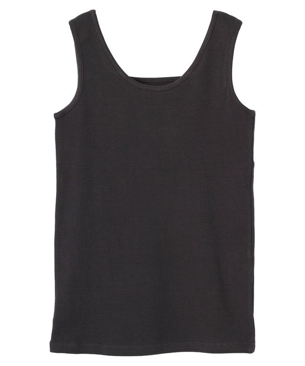 Green Parks ＢＰ　２ＷＡＹリブタンクトップ Charcoal Gray