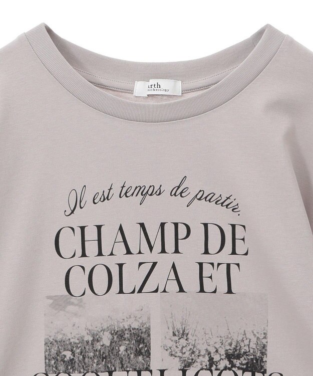 earth music&ecology ＰｈｏｔｏスリットＴ Beige