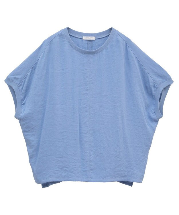 Green Parks Ｔブラウスドルマンスリーブプルオーバー Blue